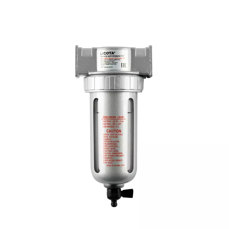 Licota PAP-C202C Фильтр для воздуха 1/2"