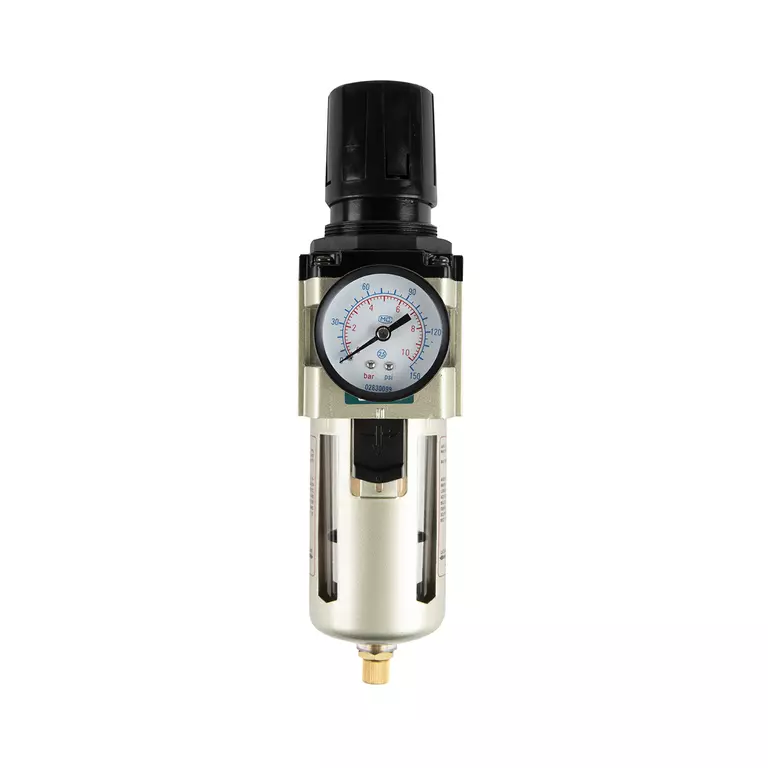 GARWIN PRO 807640-20-14-Р Фильтр для воздуха с регулятором давления 1/4" (5 микрон)