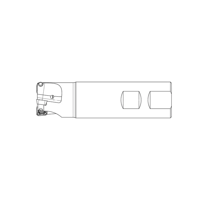 Корпус фрезы торцевой 32 мм, Ap=5 мм, Z-3, угол в плане 45°