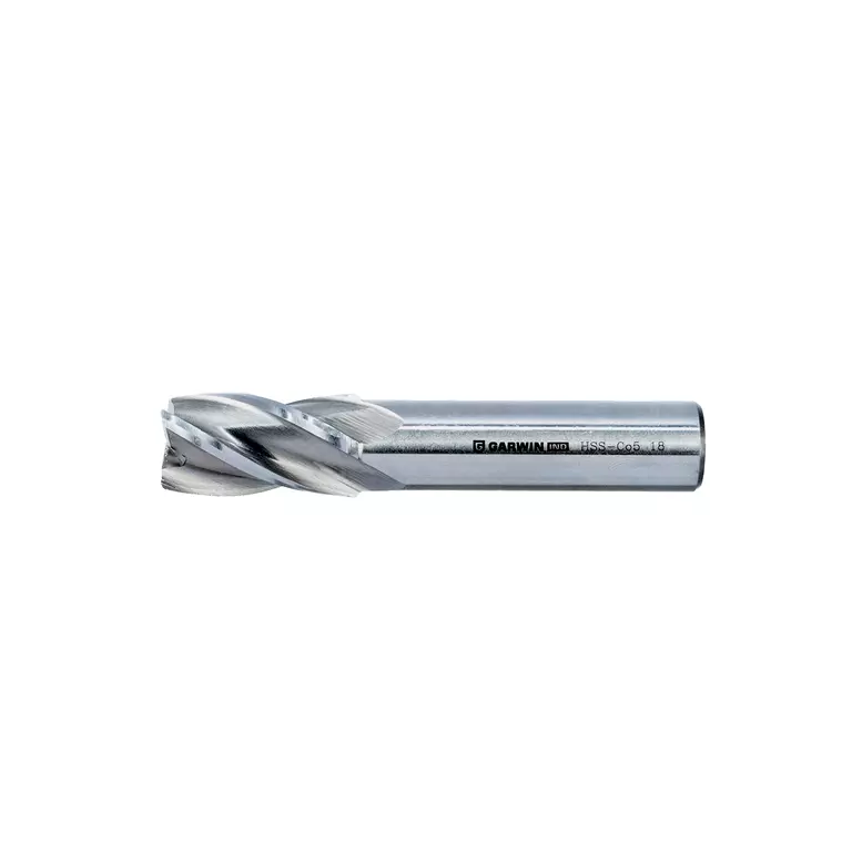 Фреза концевая 18 мм, HSS-Co, ц/х, Z4, DIN844