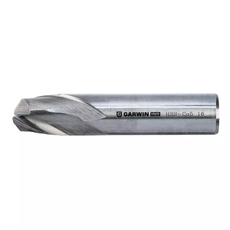 Фреза шпоночная 16 мм, HSS-Co, ц/х, Z2, DIN327