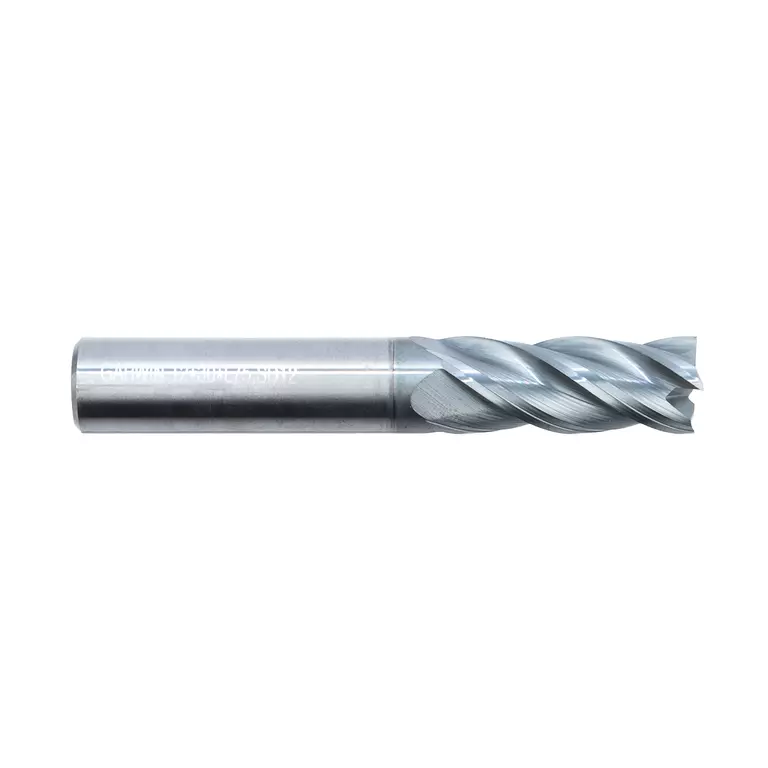 Фреза концевая 12 мм, VHM, Z=4, AlCrN, общего применения, 12x30x12x75 (35°)