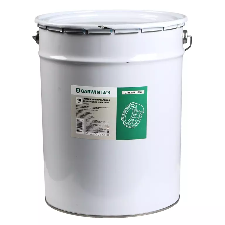 Смазка высокотемпературная EP-2 Li-X 180 280C (синяя) 18 кг
