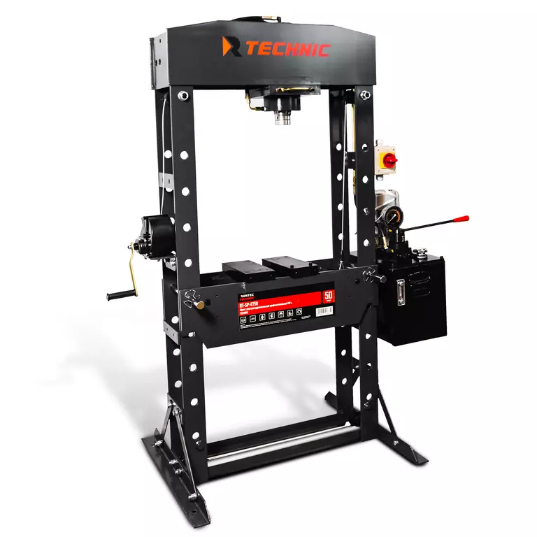 Пресс электрогидравлический профессиональный 50 т, TECHNIC Пресс электрогидравлический профессиональный 50 т, TECHNIC