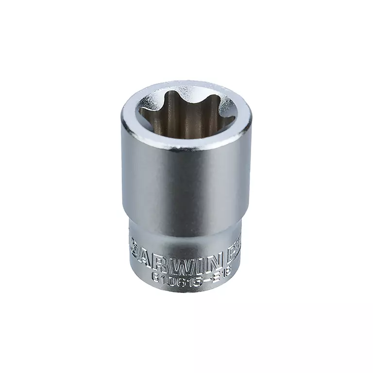 Головка, 3/8", E16, торцевая, E-профиль