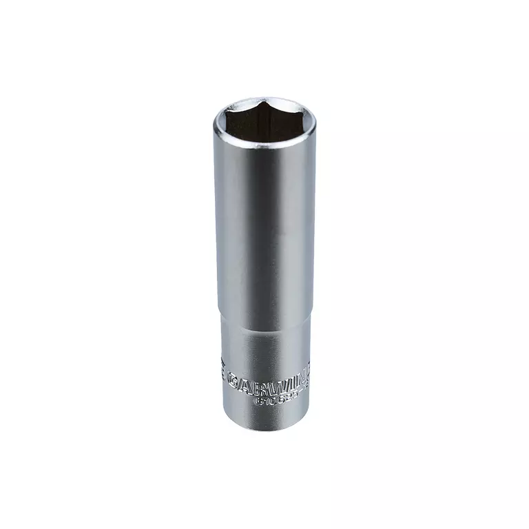 Головка, 3/8", 13 мм, торцевая, 6-гранная, глубокая