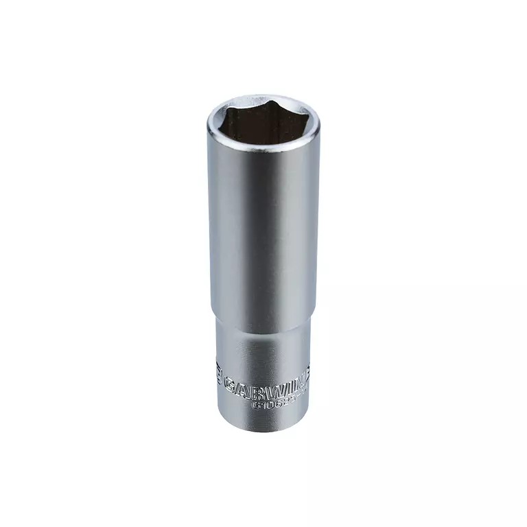 Головка, 3/8", 14 мм, торцевая, 6-гранная, глубокая