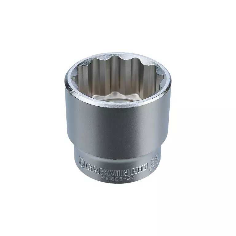 Головка, 1/2", 36 мм, торцевая, 12-гранная