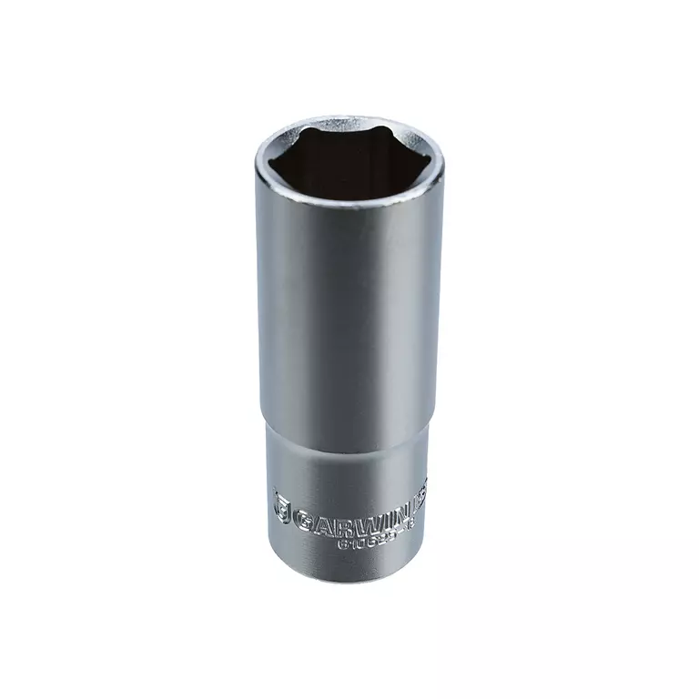Головка, 3/8", 18 мм, торцевая, 6-гранная, глубокая