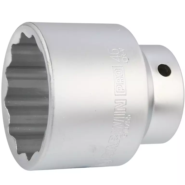 Головка, 3/4", 46 мм, торцевая, 12-гранная