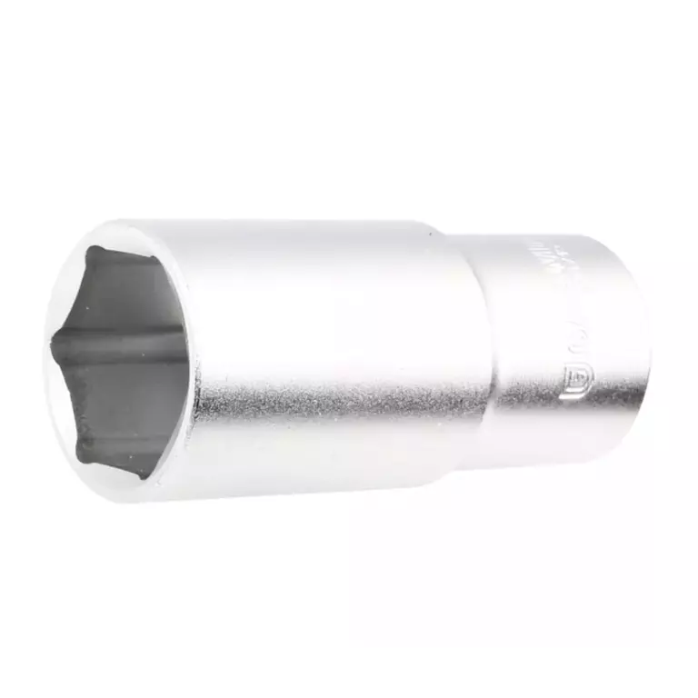 Головка, 1/2", 21 мм, торцевая, 6-гранная, глубокая Головка, 1/2", 21 мм, торцевая, 6-гранная, глубокая