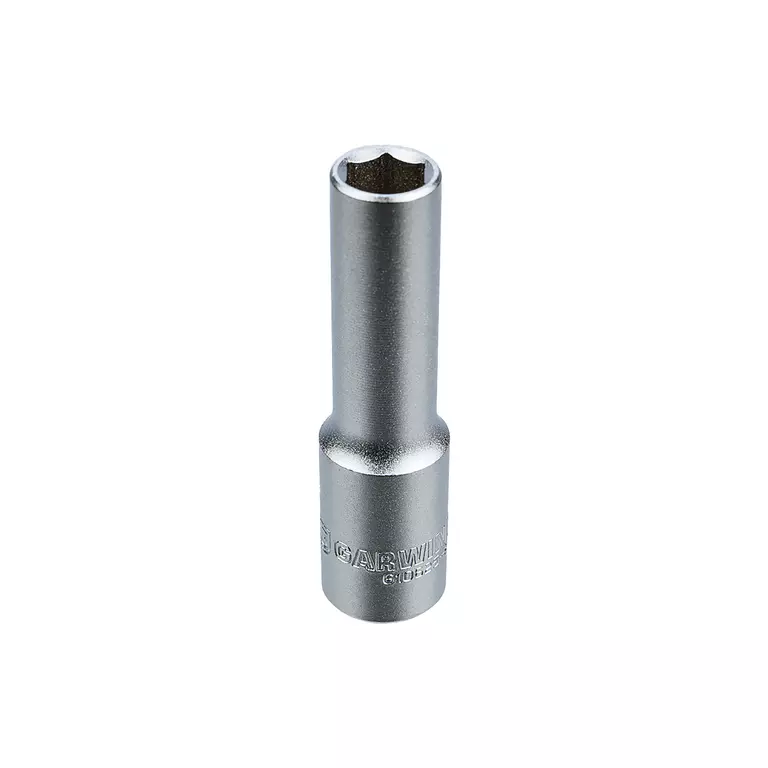 Головка, 3/8", 9 мм, торцевая, 6-гранная, глубокая