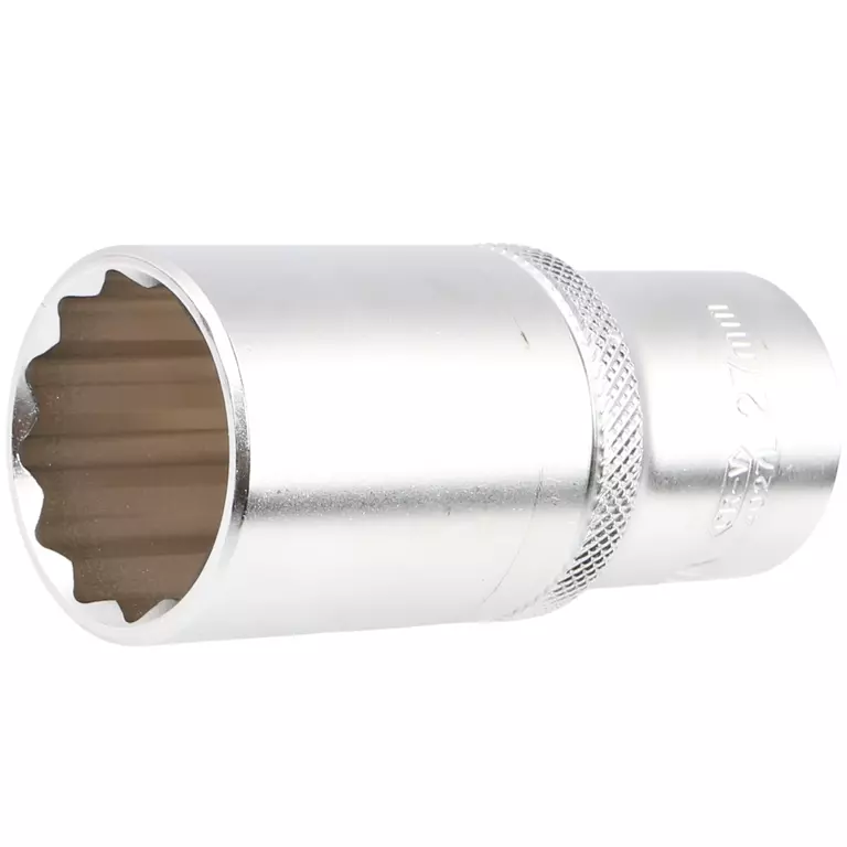 Licota F4027L Головка торцевая глубокая 12гр. 1/2" 27 мм