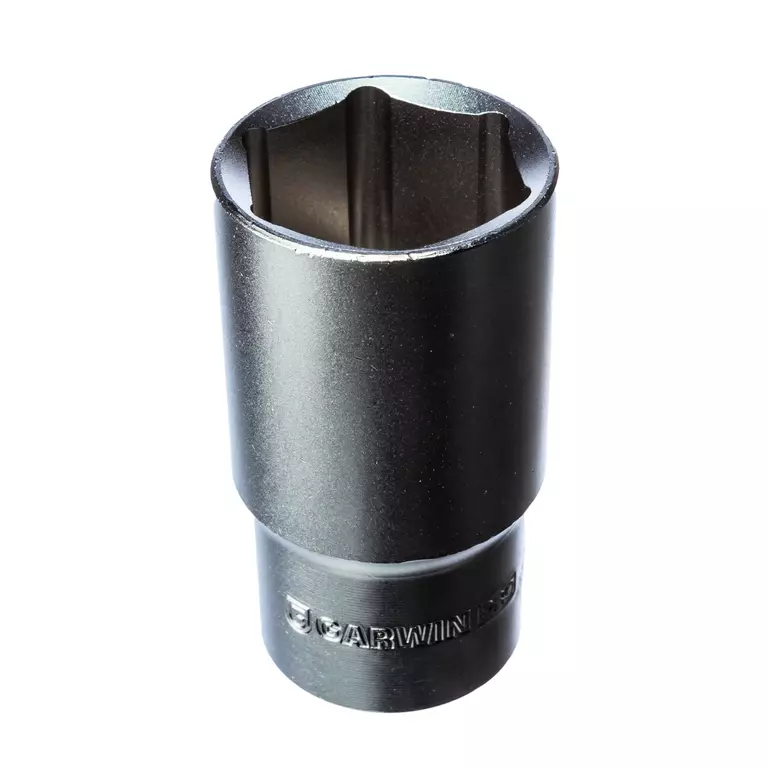 Головка торцевая глубокая 6гр. 1/2" 30 мм GARWIN 610715-30 