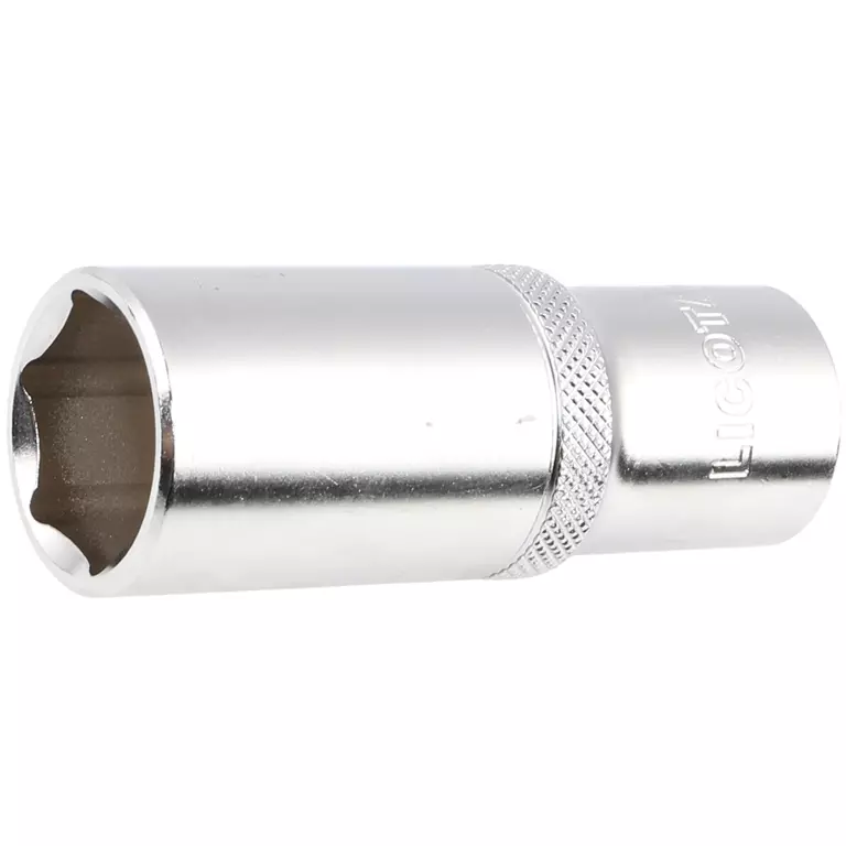 Licota N4022L Головка торцевая глубокая 6гр. 1/2" 22 мм
