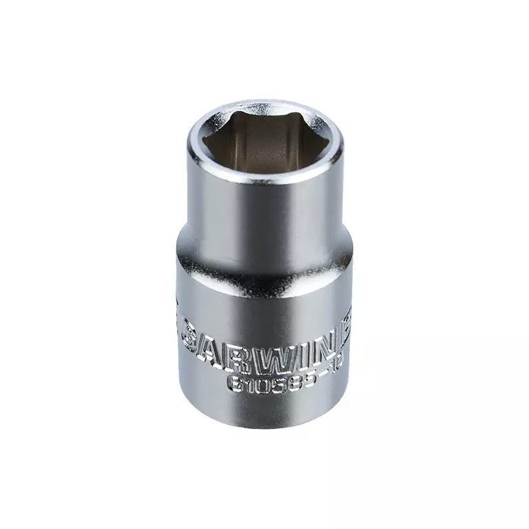 Головка, 3/8", 10 мм, торцевая, 6-гранная