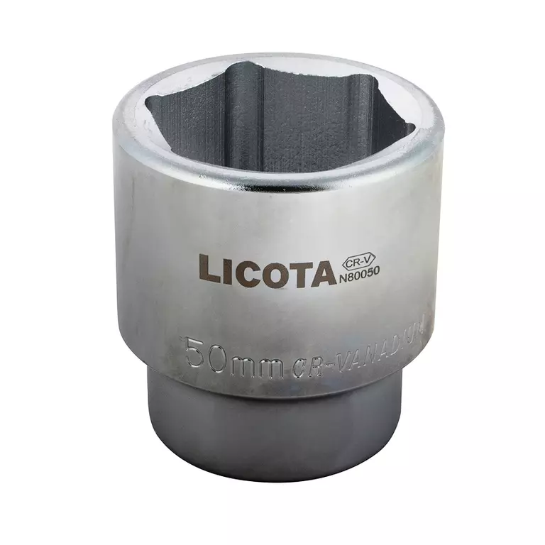 Licota N80063 Головка торцевая 6гр. 1" 63 мм