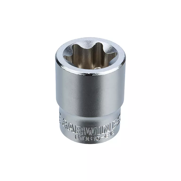 Головка, 3/8", E18, торцевая, E-профиль