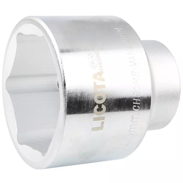 Licota N80065 Головка торцевая 6гр. 1" 65 мм