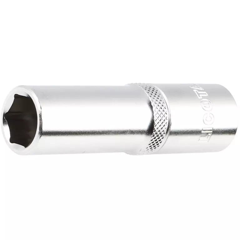 Licota N4014L Головка торцевая глубокая 6гр. 1/2" 14 мм Licota N4014L Головка торцевая глубокая 6гр. 1/2" 14 мм