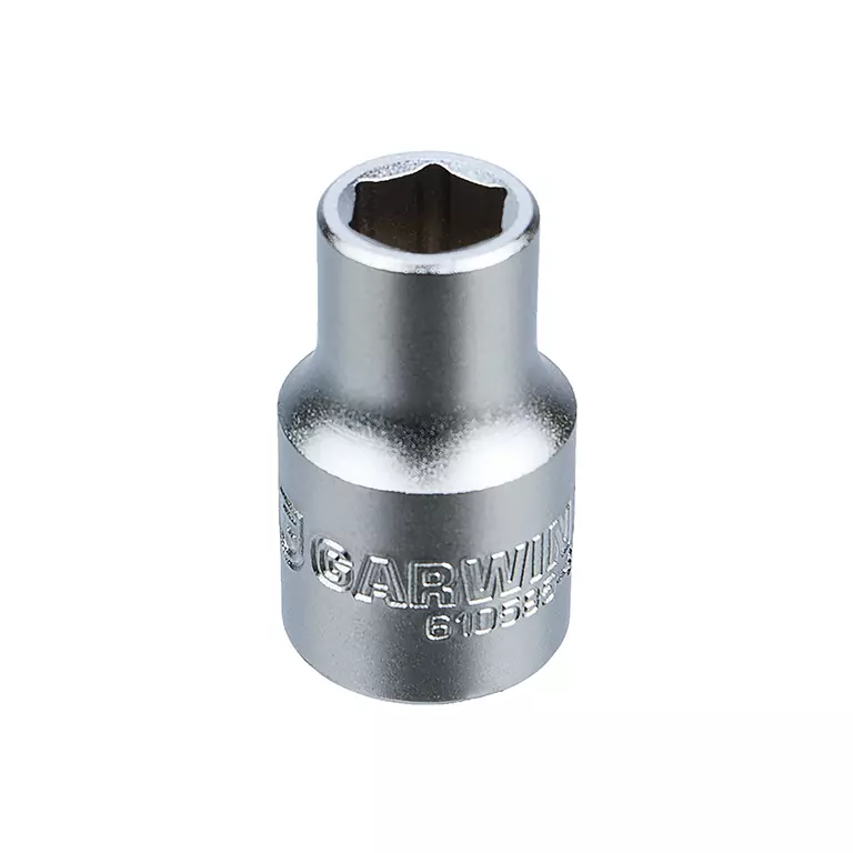 Головка, 3/8", 8 мм, торцевая, 6-гранная