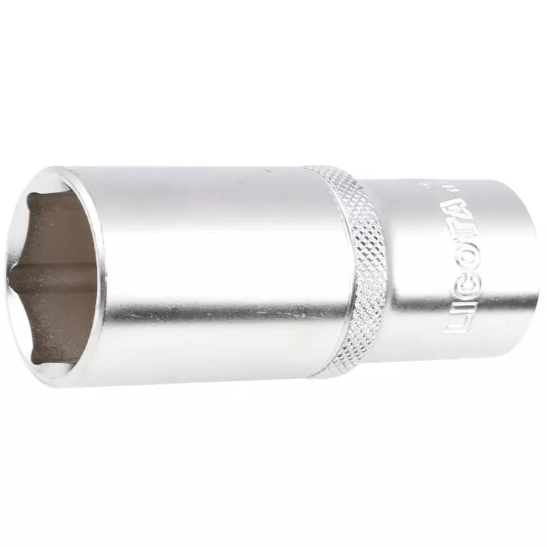 Licota N4024L Головка торцевая глубокая 6гр. 1/2" 24 мм