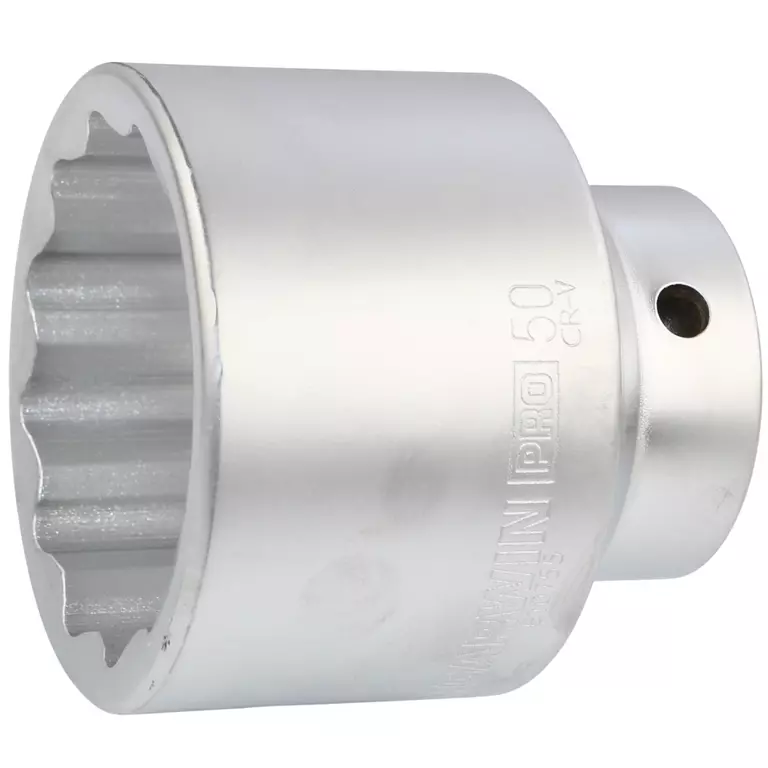 Головка, 3/4", 50 мм, торцевая, 12-гранная