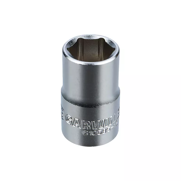 Головка, 3/8", 12 мм, торцевая, 6-гранная