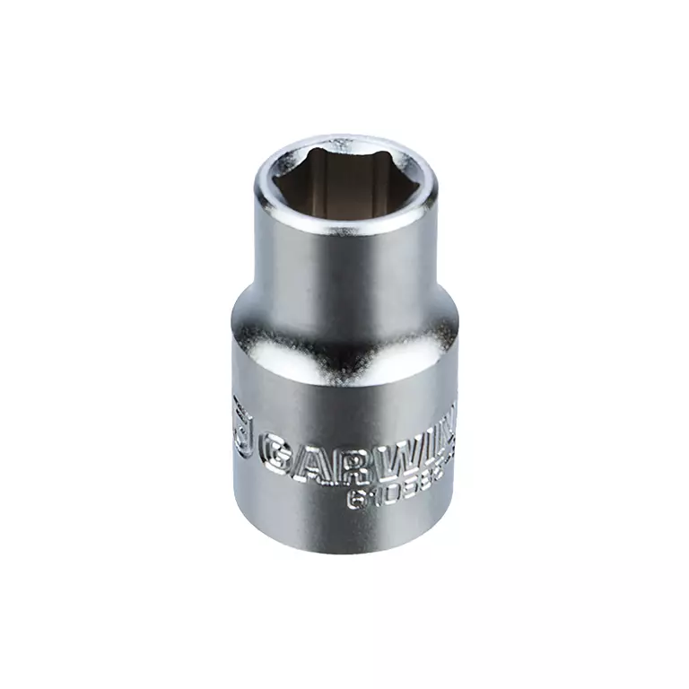 Головка, 3/8", 9 мм, торцевая, 6-гранная
