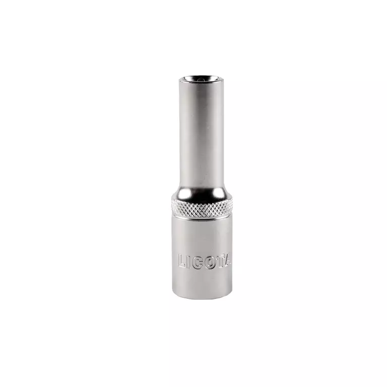 Licota E418L Головка торцевая глубокая 1/2" Е18