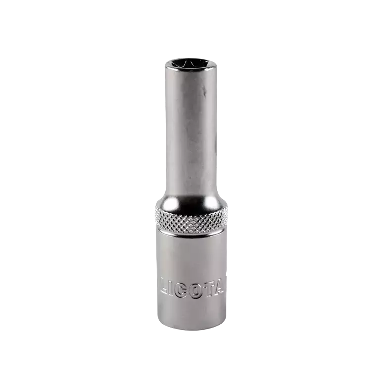 Licota E208L Головка торцевая глубокая 1/4" Е8