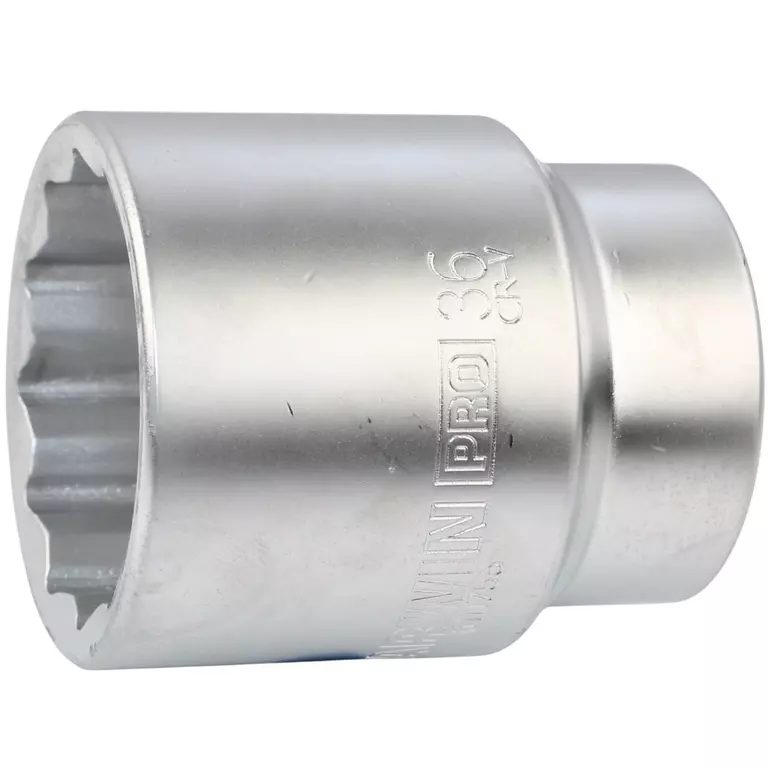 Головка, 3/4", 36 мм, торцевая, 12-гранная
