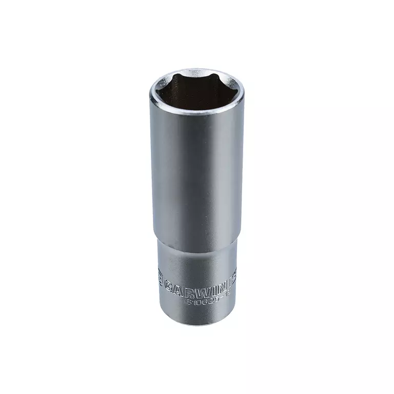 Головка, 3/8", 16 мм, торцевая, 6-гранная, глубокая