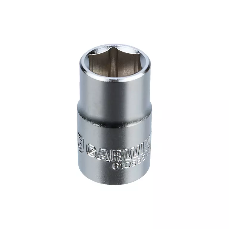 Головка, 3/8", 11 мм, торцевая, 6-гранная