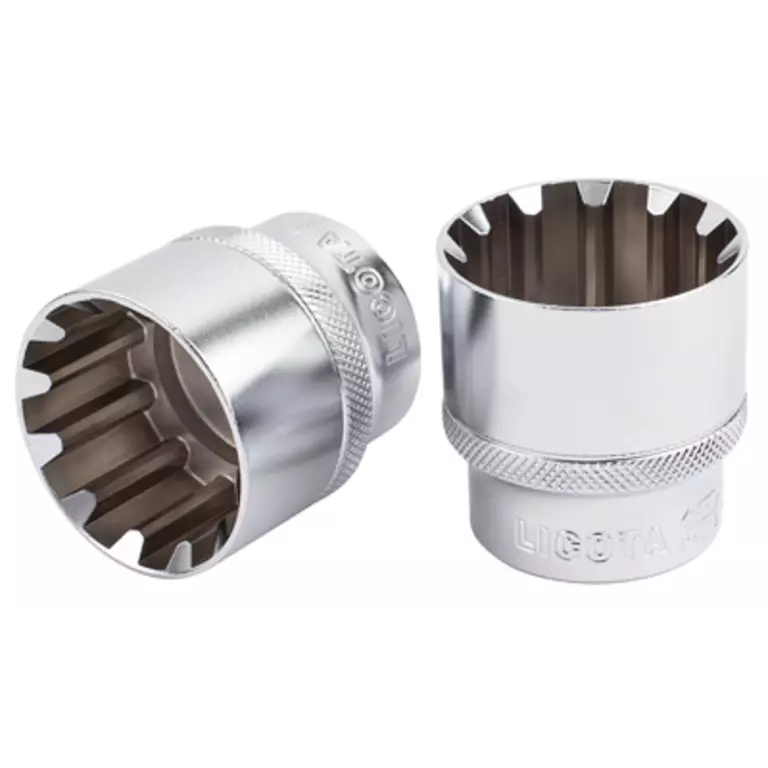 Licota P4022 Головка торцевая spline 1/2" 22 мм Licota P4022 Головка торцевая spline 1/2" 22 мм