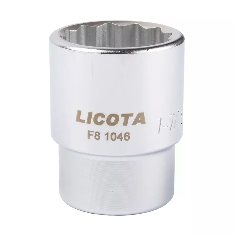 Licota F81046 Головка торцевая 1" 12гр. 1"-7/16"