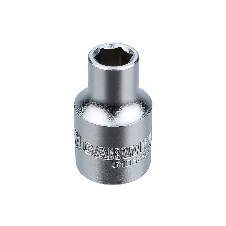 Головка, 3/8", 7 мм, торцевая, 6-гранная
