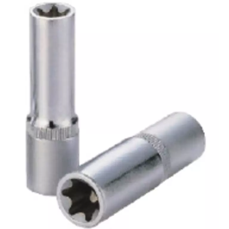 Licota E422L Головка торцевая глубокая 1/2" Е22