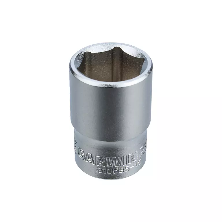 Головка, 3/8", 15 мм, торцевая, 6-гранная