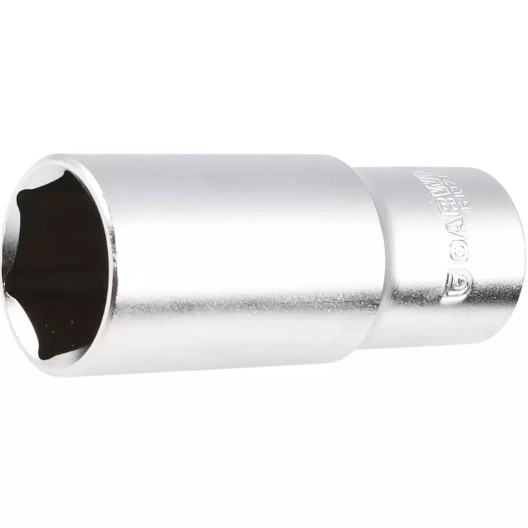 Головка торцевая глубокая 6гр. 1/2" 24 мм GARWIN 610715-24 
