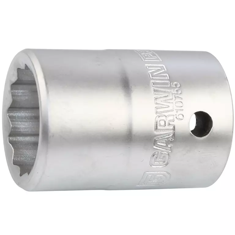 Головка, 3/4", 24 мм, торцевая, 12-гранная