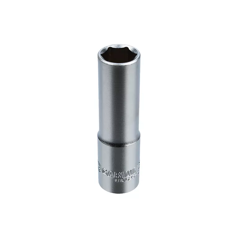 Головка, 3/8", 12 мм, торцевая, 6-гранная, глубокая