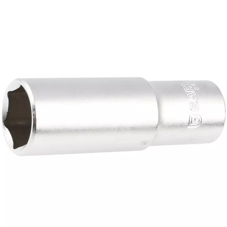 Головка торцевая глубокая 6гр. 1/2" 19 мм GARWIN S0319L