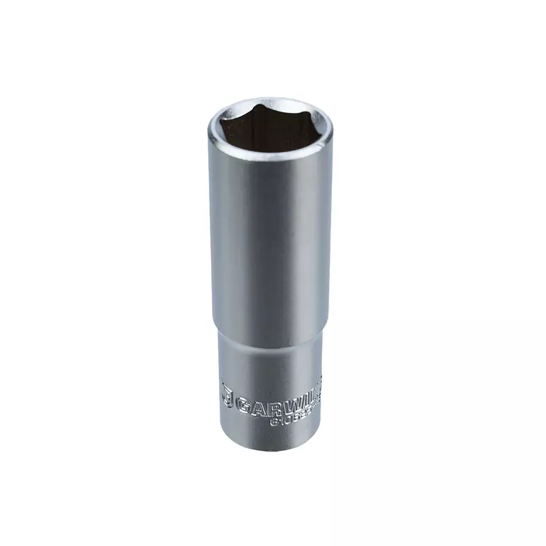 Головка, 3/8", 15 мм, торцевая, 6-гранная, глубокая