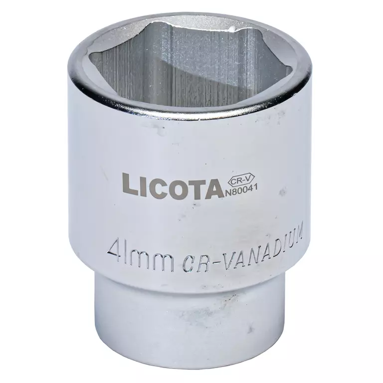 Licota N80041 Головка торцевая 6гр. 1" 41 мм