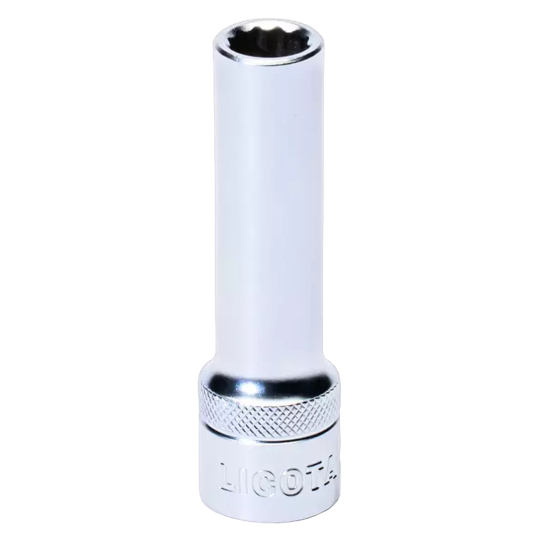 Licota F4011L Головка торцевая глубокая 12гр. 1/2" 11 мм