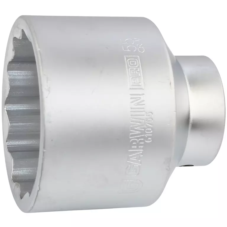 Головка, 3/4", 55 мм, торцевая, 12-гранная