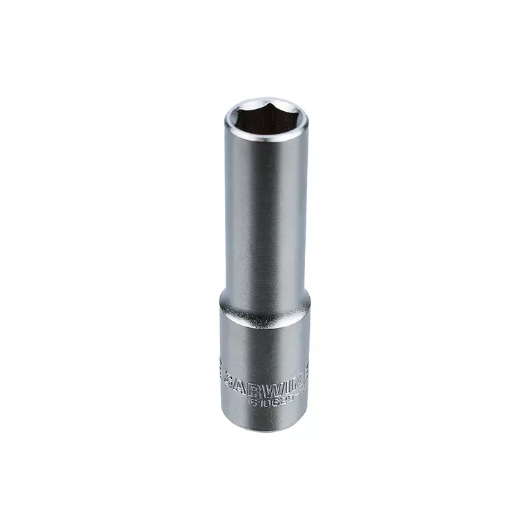 Головка, 3/8", 10 мм, торцевая, 6-гранная, глубокая