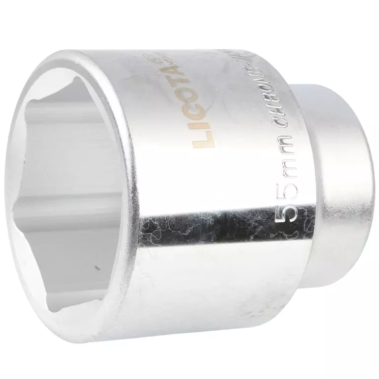 Licota N80055 Головка торцевая 6гр. 1" 55 мм