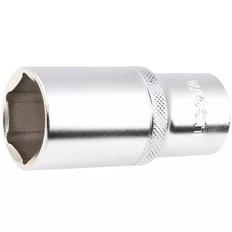 Licota N4027L Головка торцевая глубокая 6гр. 1/2" 27 мм